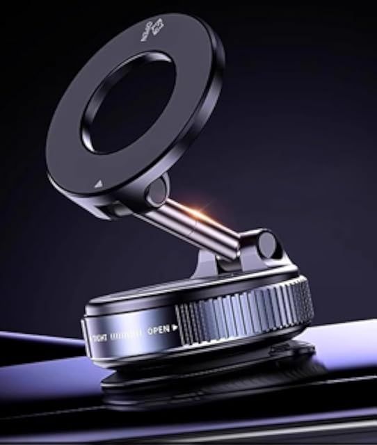 360° Rotating Magnetic Display Stand