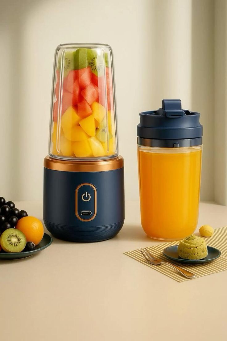 Portable USB Rechargeable Mini Blender