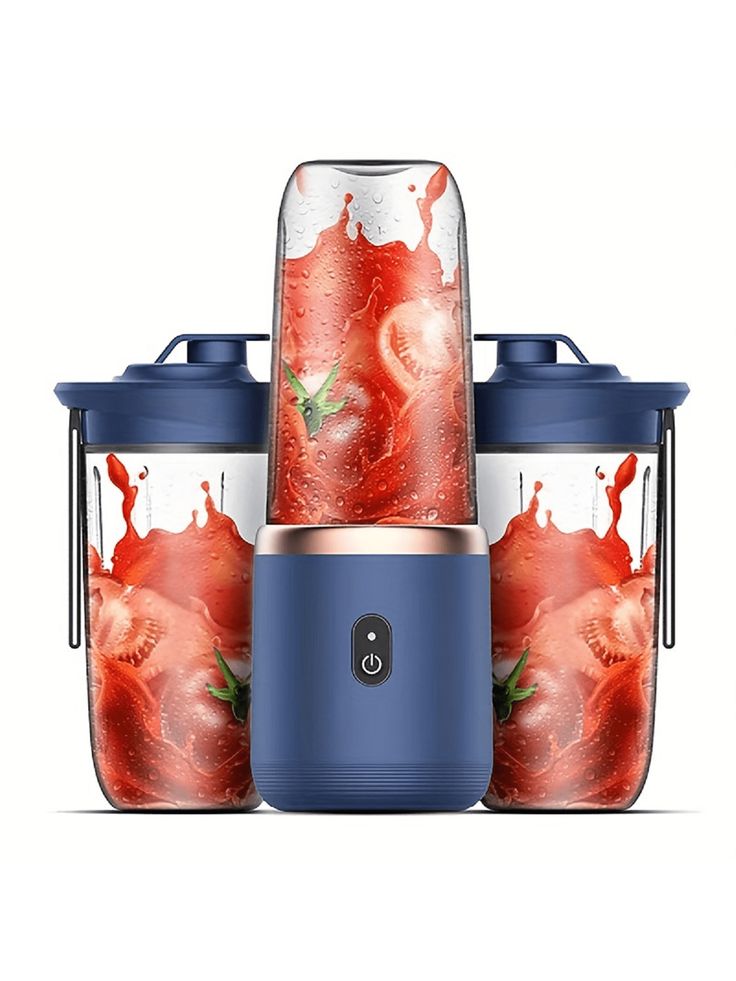 Portable USB Rechargeable Mini Blender