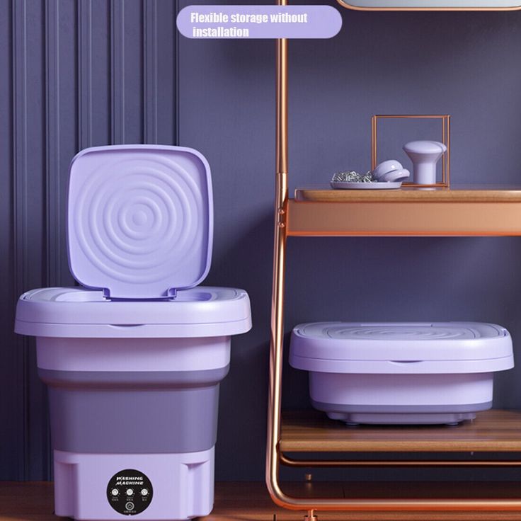 Portable Foldable Mini Washing Machine