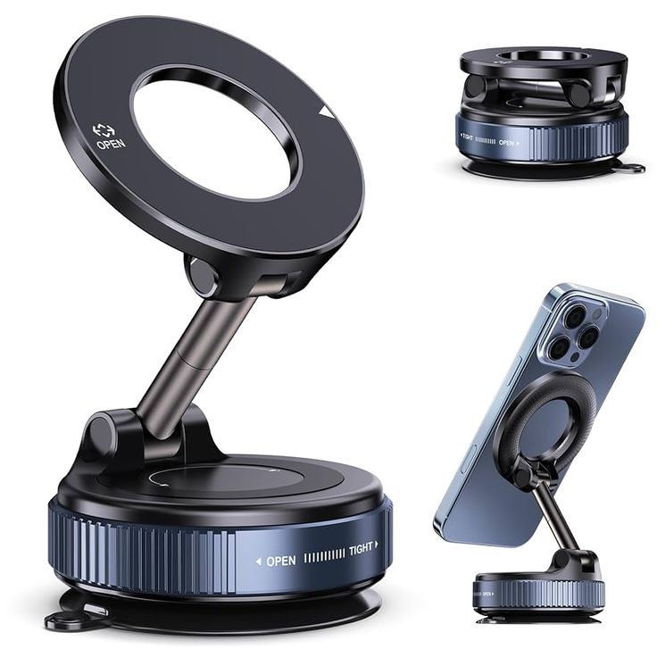360° Rotating Magnetic Display Stand