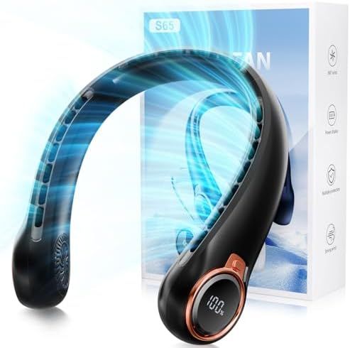 Portable Hands-Free Neck Fan