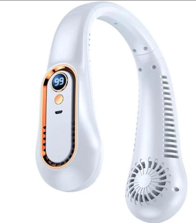 Portable Hands-Free Neck Fan