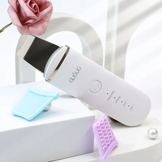 Ultrasonic Skin Scrubber