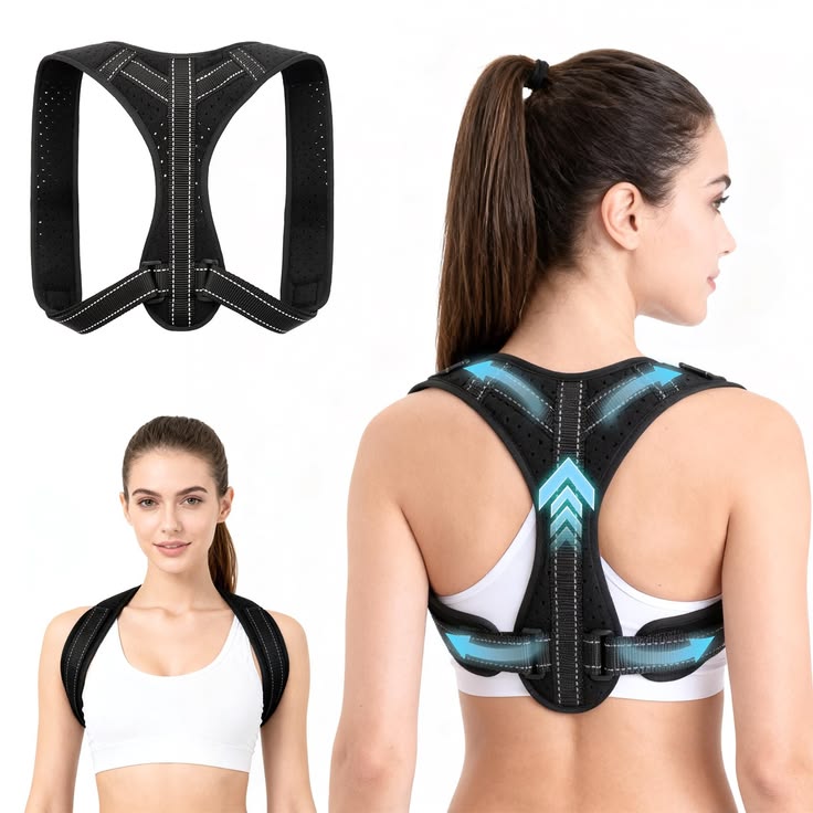 Adjustable Posture Corrector Back Brace